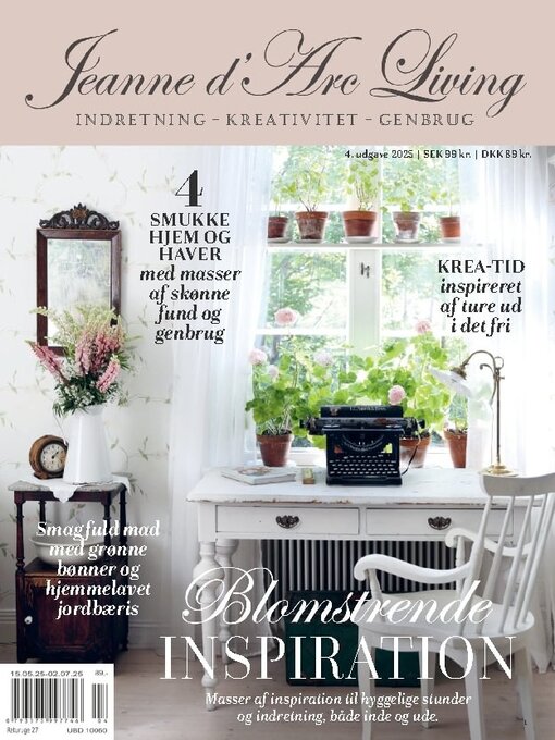 Title details for Jeanne d'Arc Living by Jeanne d'Arc Living ApS - Available